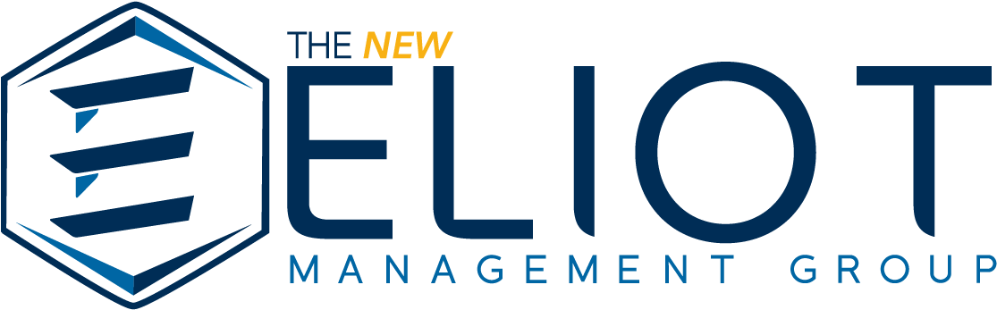 Kortney & Nathaniels Wedding Site - Eliot Management Group Logo (1200x450), Png Download