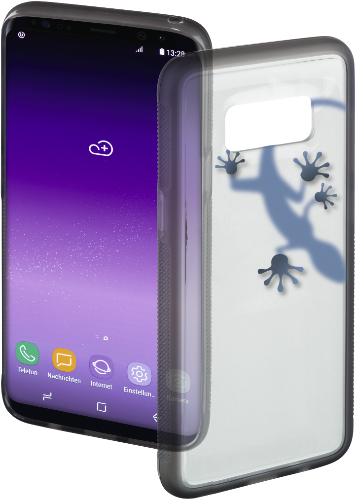"sticky" Cover For Samsung Galaxy S8, Grey - Iphone (1100x1100), Png Download