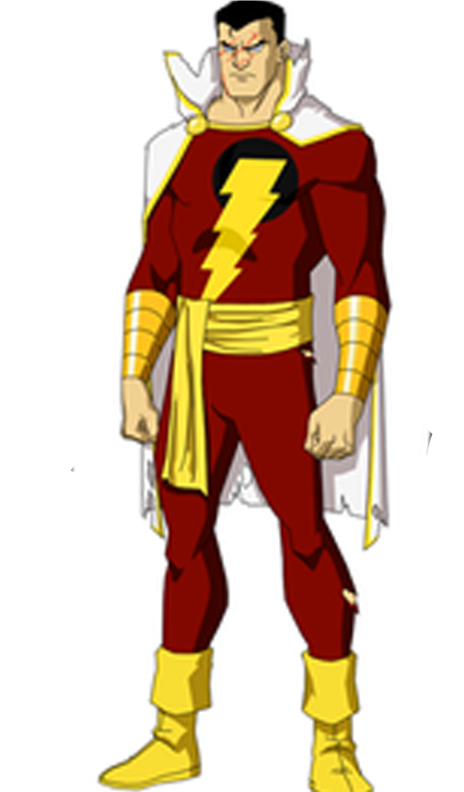 Shazam Captain Marvel, Paradox, Dc Universe, Dc Comics - Superhero (1140x1568), Png Download