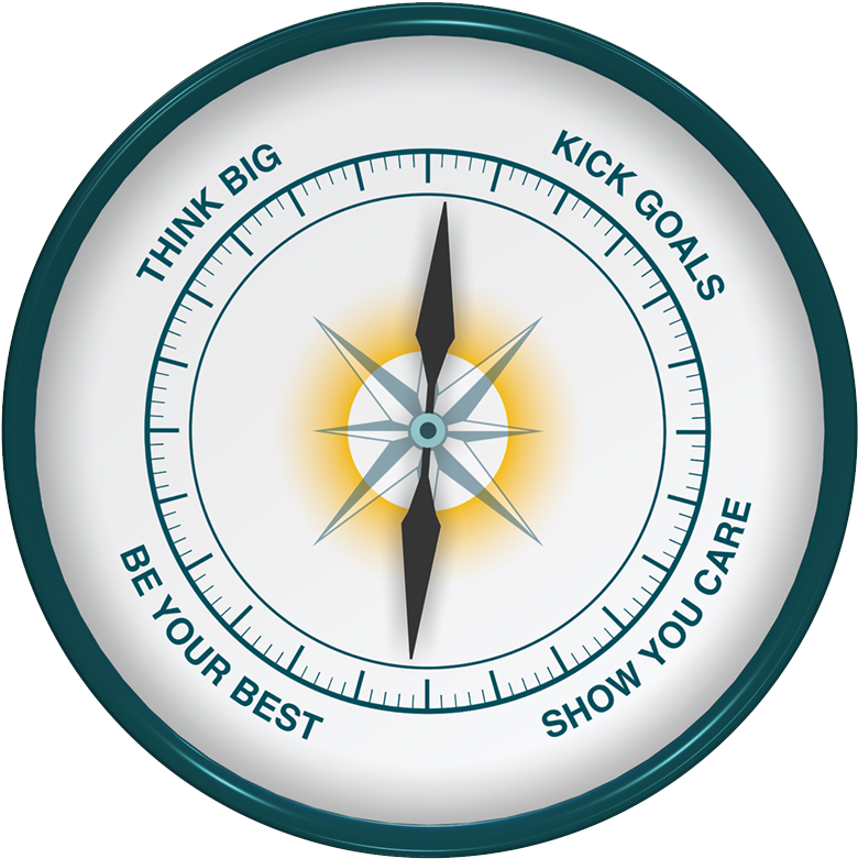 #our Compass - Suncorp Compass (1276x850), Png Download