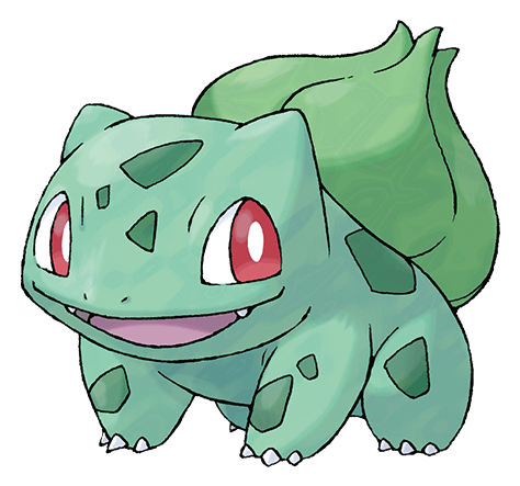 001 - Pokemon Bulbasaur (630x630), Png Download