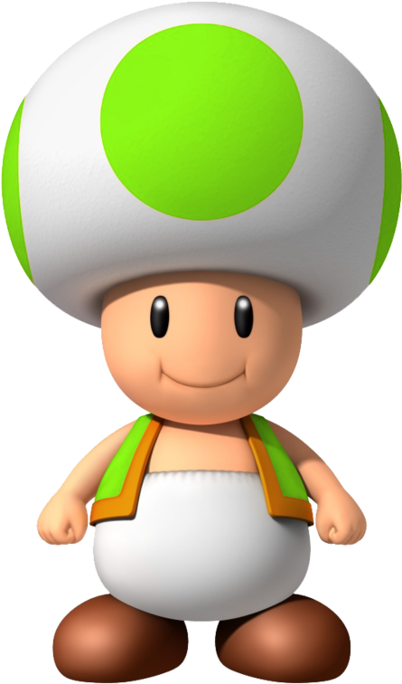 500px Limetoadfront Png - Mario Bros Wii Blue Toad (500x853), Png Download