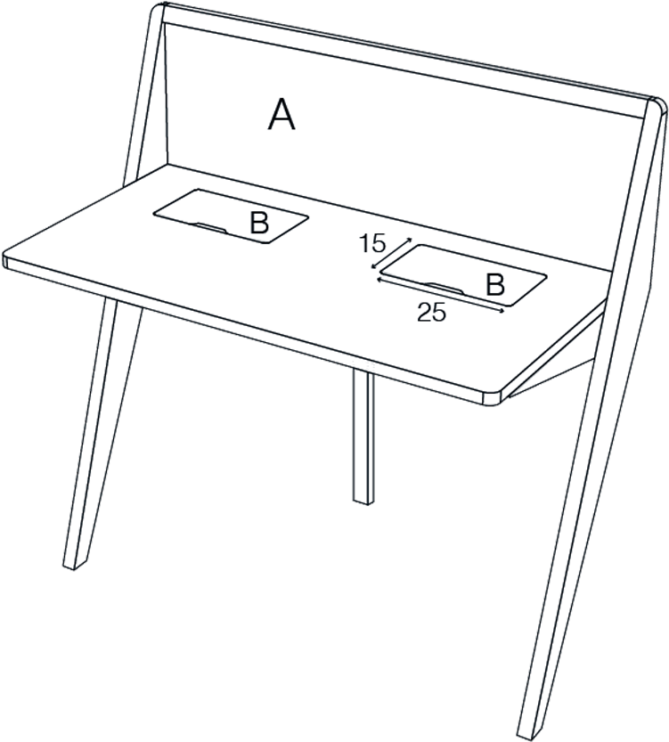 Studio Thomas Merlin - Drawer (772x846), Png Download