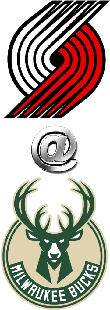 Rate The New Bucks' Logo - Milwaukee Bucks Long (394x1024), Png Download