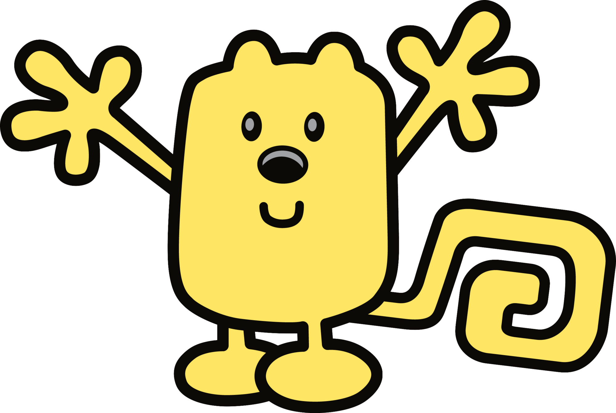 Wow Wow Wubbzy Png (2000x1343), Png Download