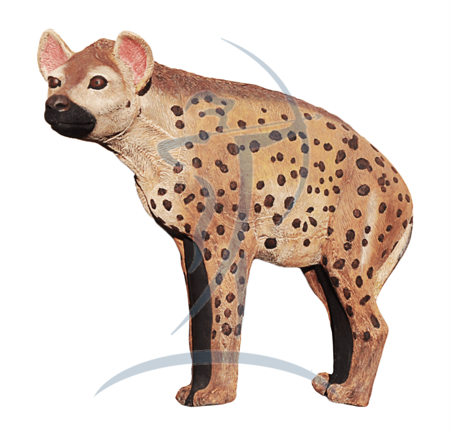 Asen/wildcrete 3d Hyena Large - Spotted Hyena (900x900), Png Download
