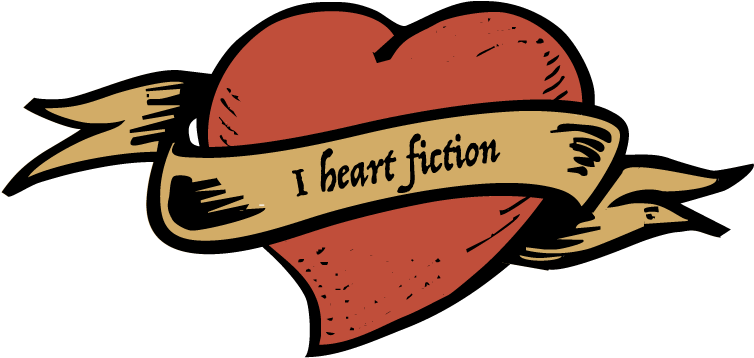 Fiction-heart - Stickers The Walking Dead (842x595), Png Download