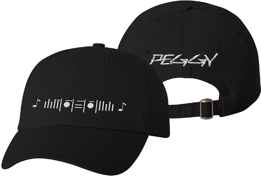 Peggy Dad Hat - Baseball Cap (1000x1000), Png Download