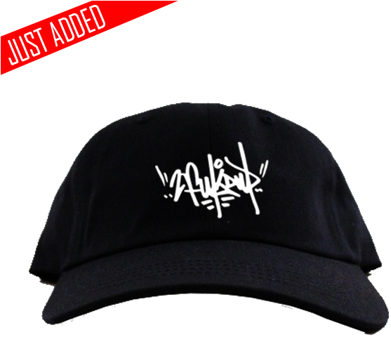 Image Of 2fu Handstyles Dad Hat V1 - Baseball Cap (600x600), Png Download