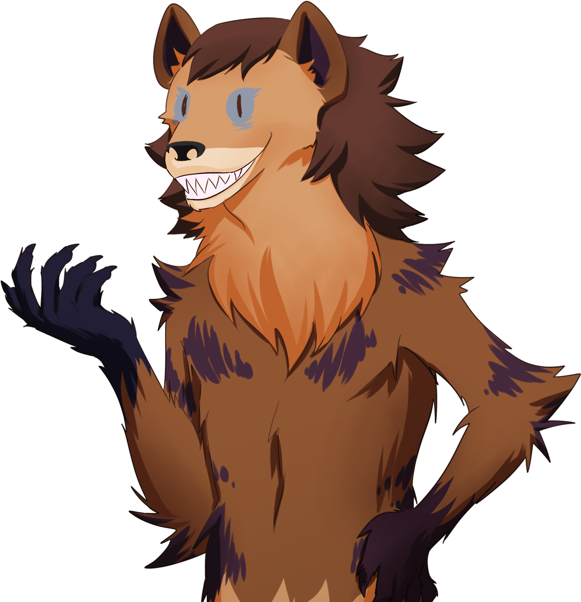 Phuny - The Hyena - Lenin The Lion Hyena (1280x1280), Png Download
