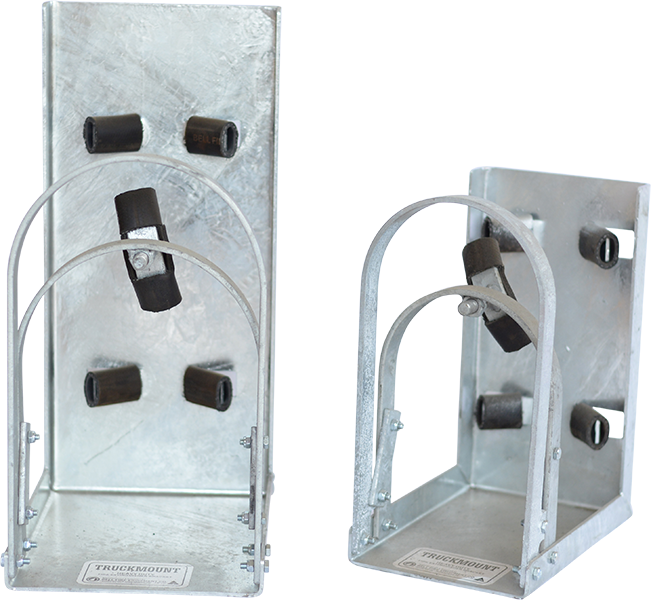 Truckmount Extinguisher Brackets - Door (651x600), Png Download