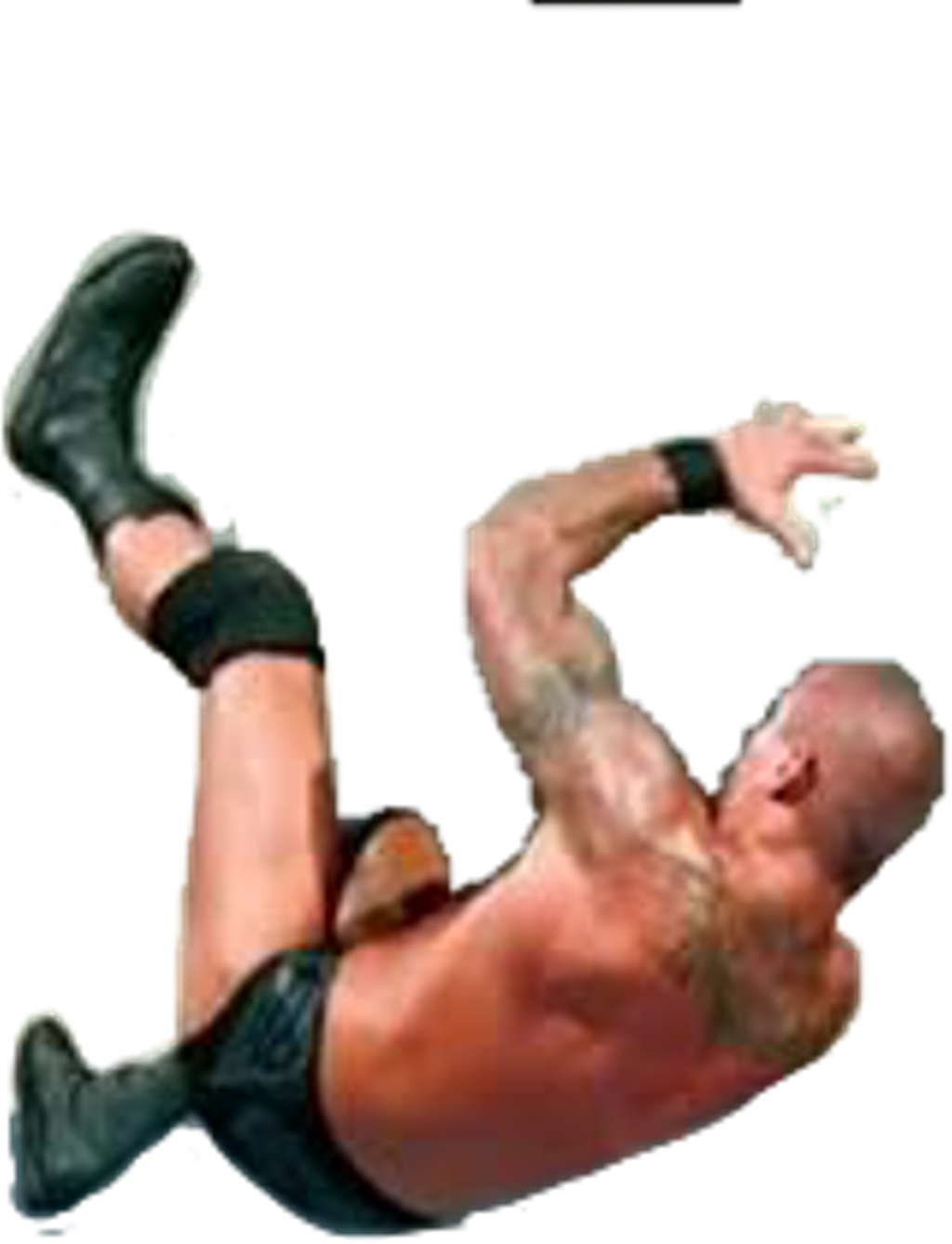 Rko Sticker - Randy Orton Rko (1024x1338), Png Download