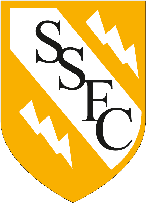 Sydl Fareham Town Youth Fc Buccaneers - Black Yellow Football Club Logo (598x824), Png Download