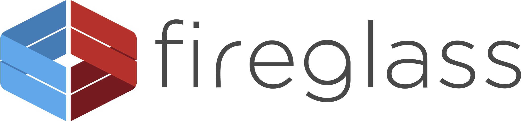 Fireglass Logo (2271x548), Png Download