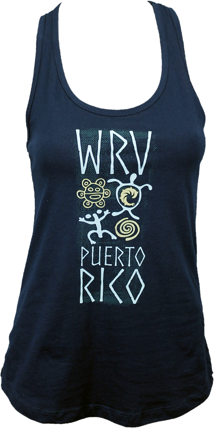 Ladies Taino Tank - Active Tank (1200x1400), Png Download