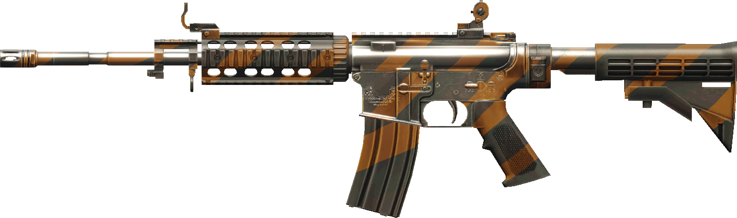 Collect The Sputnik Safe, Slap On Some Brand New Skins - Colt Ar 15 9mm Carbine (1437x426), Png Download