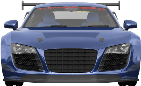 Audi R8'07 By Harveybold - Audi Rsq (1004x500), Png Download