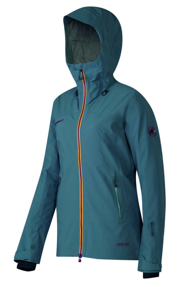 Fleecejacke Mammut Damen (1100x1150), Png Download