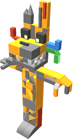 Springtrap - Playset (768x768), Png Download