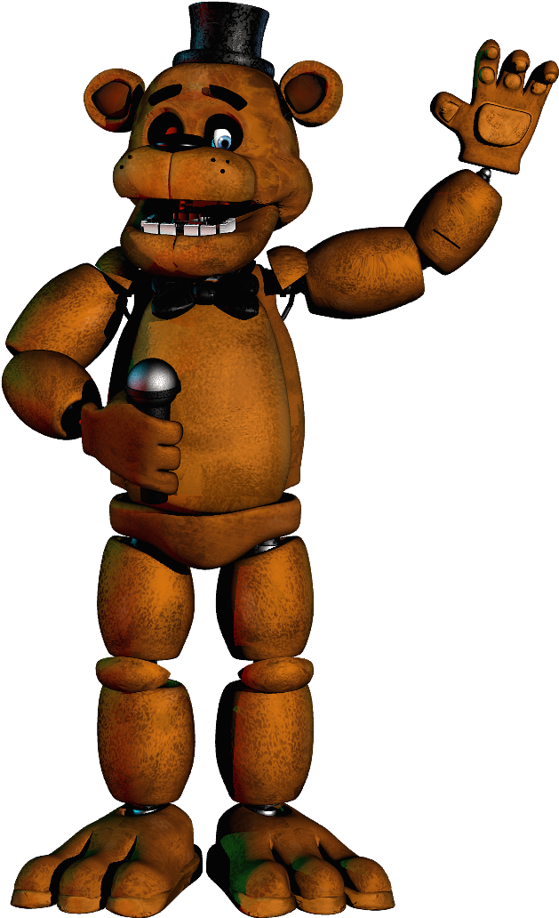 Freddy Fazbear Springtrap Funtime Bonniepic - Cartoon (638x1038), Png Download