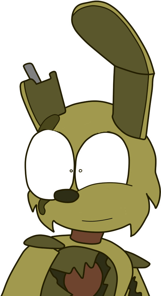 Press Question Mark To See Available Shortcut Keys - Springtrap 5am (822x991), Png Download