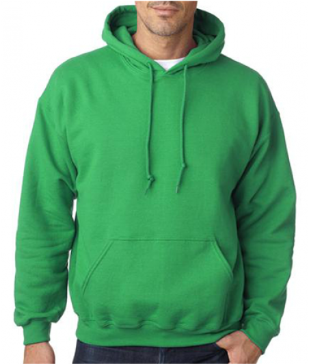 Gildan Heavy Blend Hooded - Gildan 18500 Irish Green (700x700), Png Download