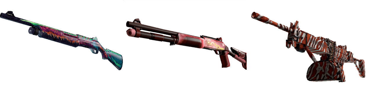 This Must Be Taken With A Pinch Of Salt However As - Assault Rifle (1250x313), Png Download