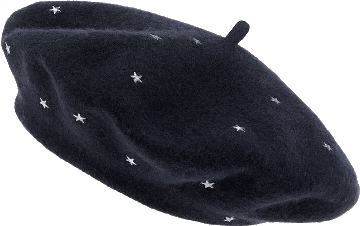 Beret Png Tumblr Png Aesthetic Cute - Star Beret Accessorize (750x961), Png Download