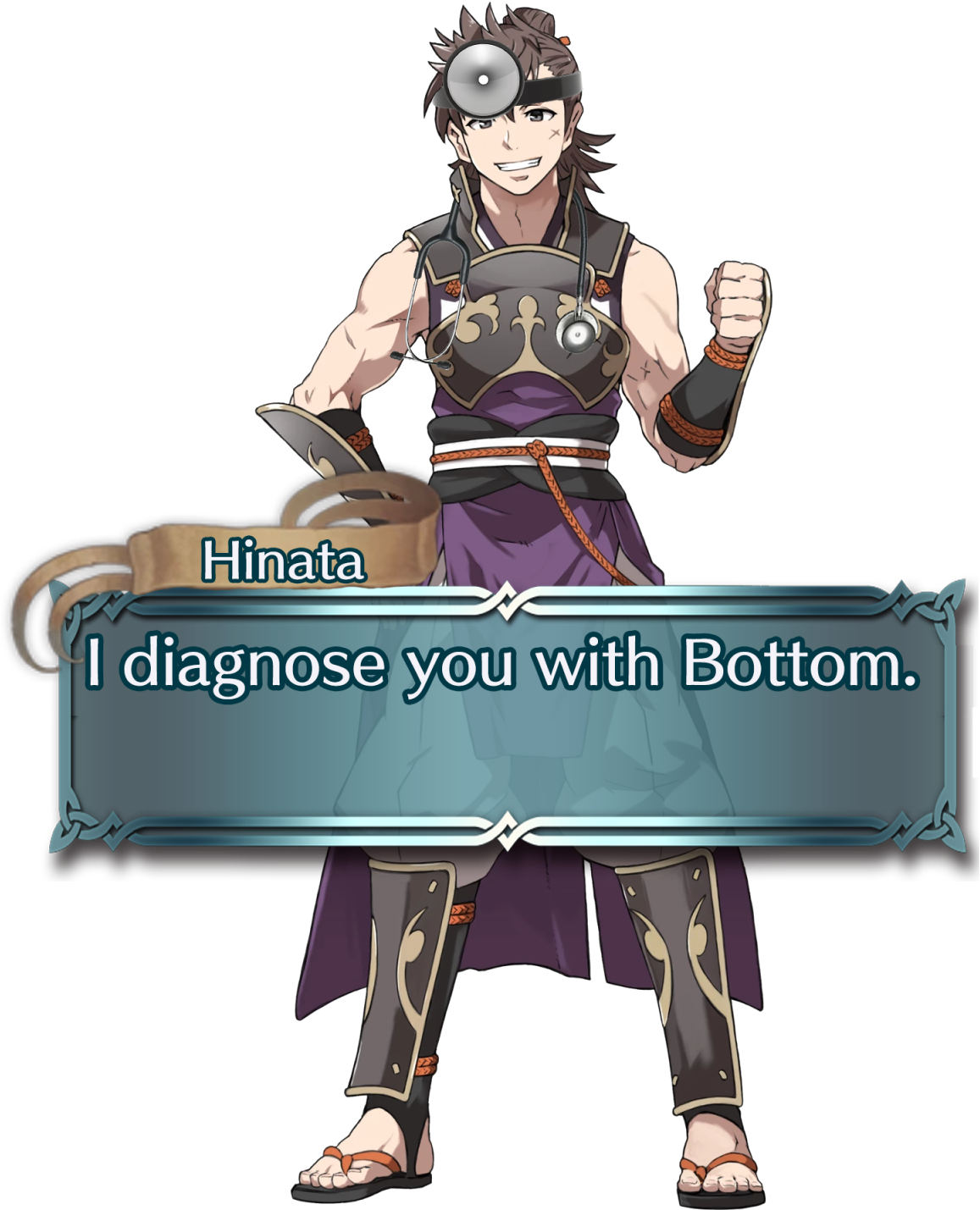 Image - Fire Emblem Hinata (1280x1536), Png Download