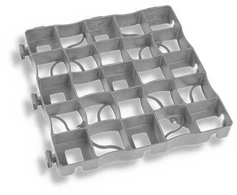 Cabka Grid - Ground Reinforcement (750x442), Png Download