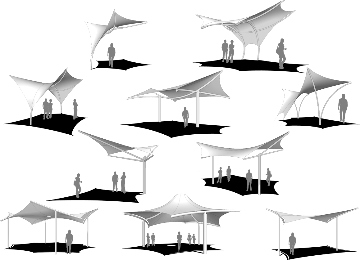 Imagine That All These Poles Were Work On By Juergen - Illustration (1162x850), Png Download