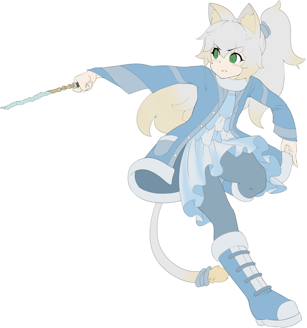 Leona - Cartoon (1000x1065), Png Download