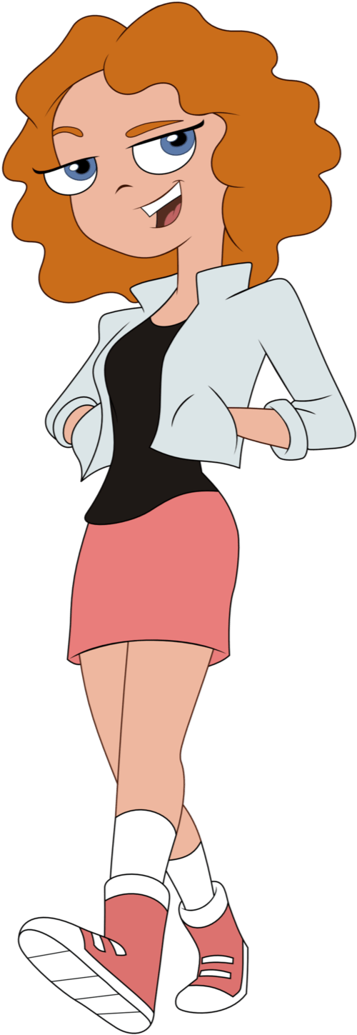 Download - Milo Murphy's Law Melissa Chase (897x1492), Png Download