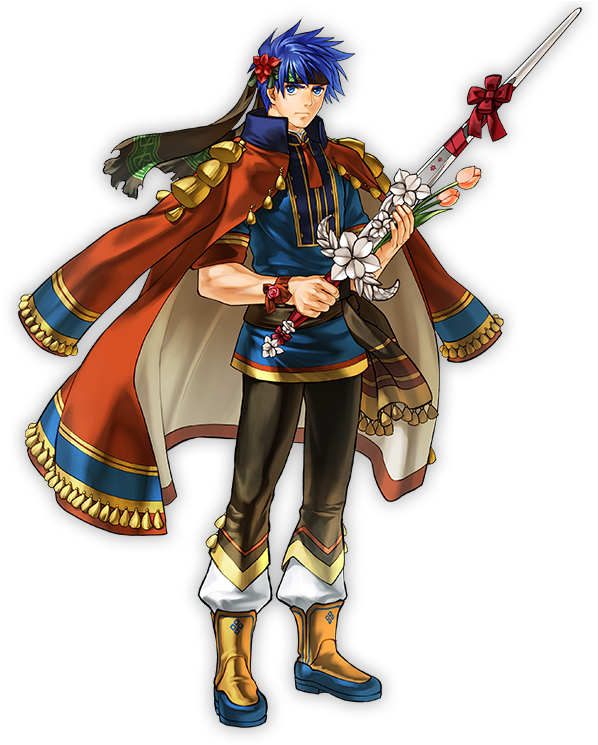 Fire Emblem Heroes Valentines Ike (640x750), Png Download