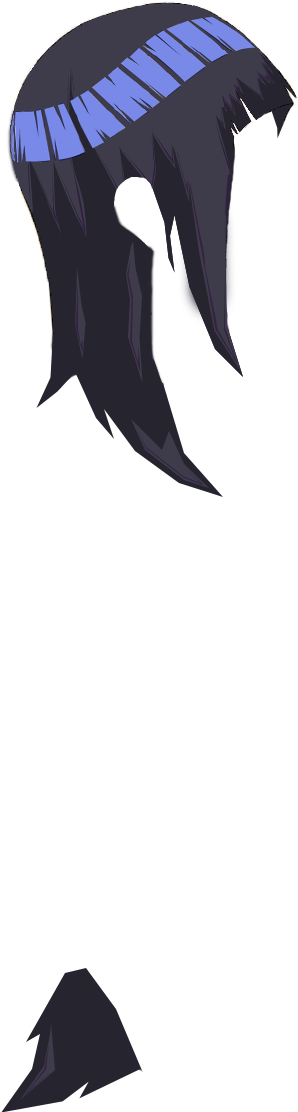 Hinatacustomhair 89kb Feb 01 2011 - Super Deepthroat Hinata Hair (1200x1200), Png Download