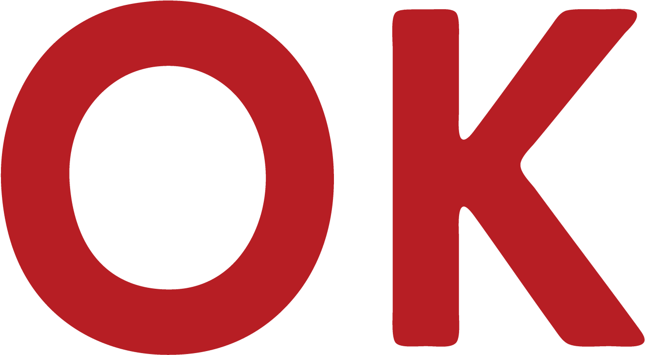 Ike's Ok - Circle (2000x1200), Png Download