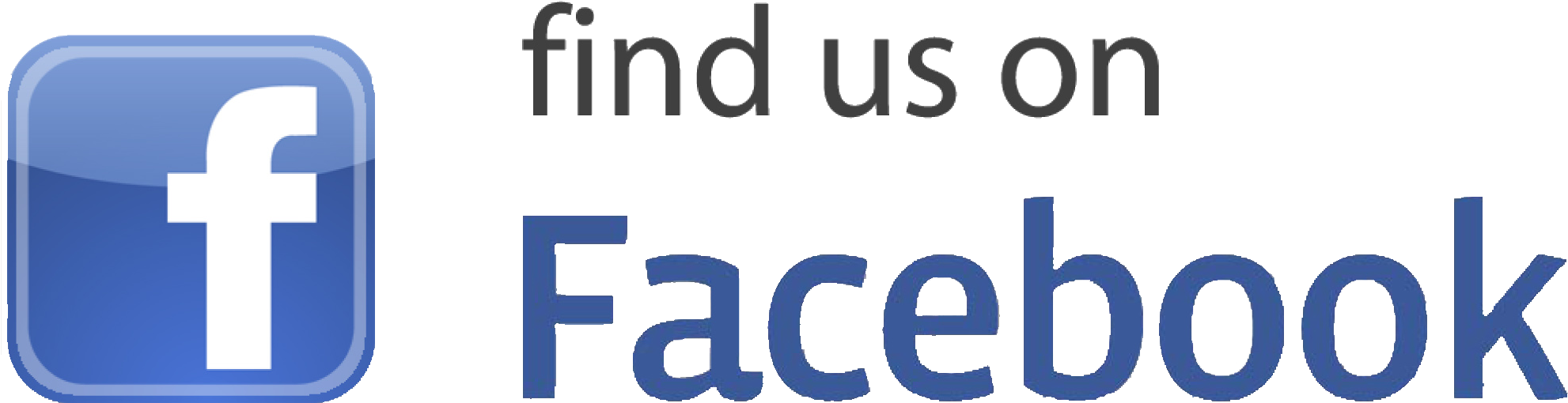 Facebook Word - Check Our Facebook Page (2004x537), Png Download