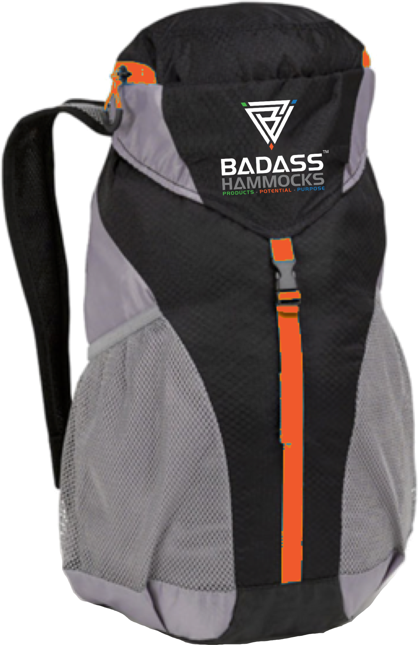 A Great Way To Tote Your Hammock And Accessories Into - Backpack (1743x2354), Png Download