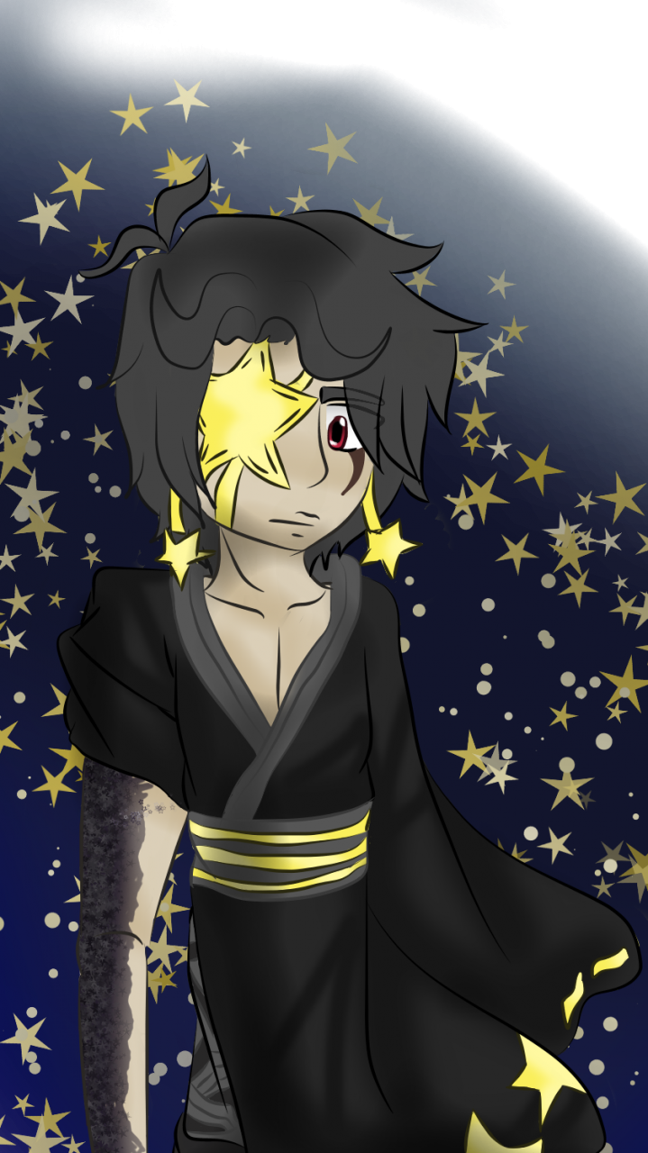 O3o He Has Tattoos On Both Arms - Cartoon (719x1280), Png Download