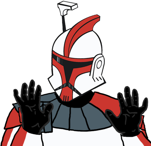 We've Got A Badass In This Sector - Cartoon (600x611), Png Download