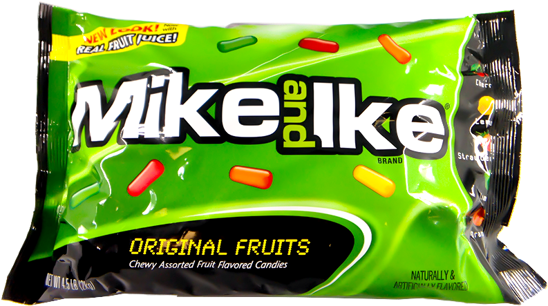 Mike And Ike Candy (800x600), Png Download