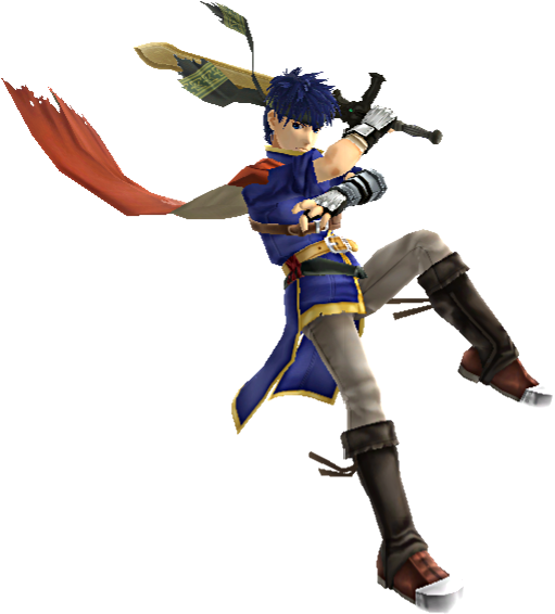 Ike Render - Action Figure (958x571), Png Download