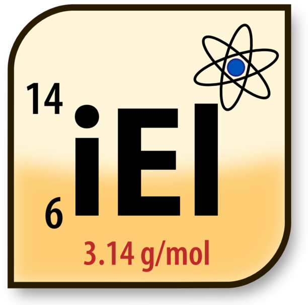 Ielements Periodic Table 4 - Periodic Table (630x630), Png Download