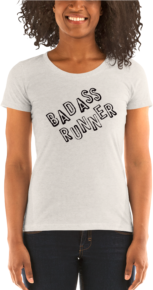 Badass - T-shirt (1000x1000), Png Download