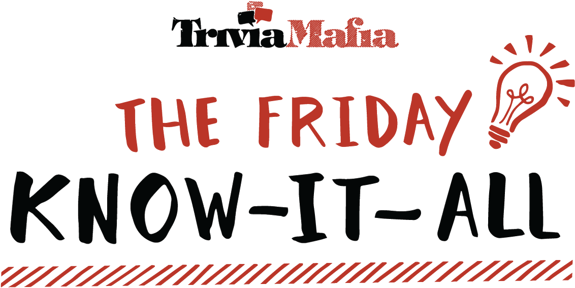 "the Friday Know It All" Https - Trivia Mafia (1200x635), Png Download