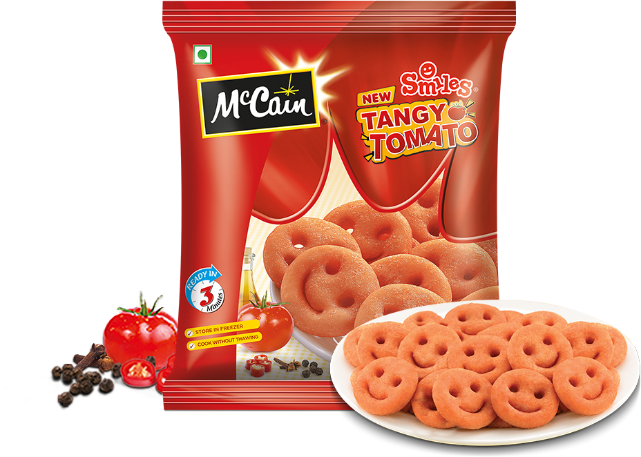 All Time Favourite - Mccain Foods (973x701), Png Download