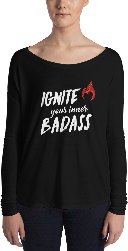 Badass Long Sleeve Tee - Polera En Cristo Somos Mas Que Vencedores (1000x1000), Png Download