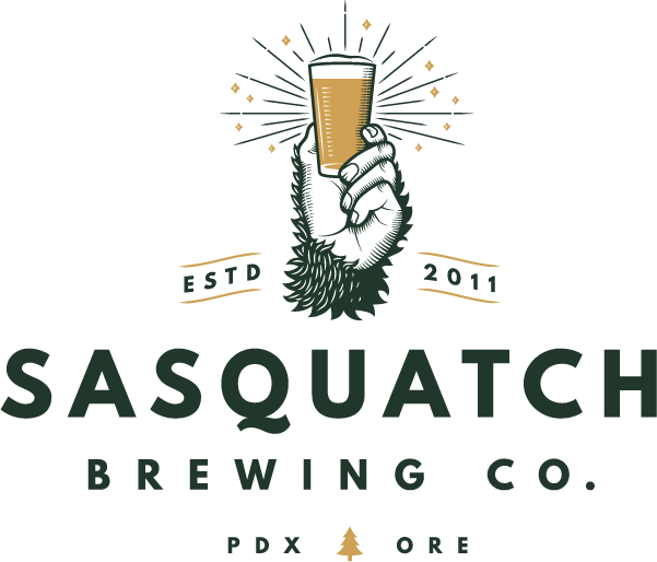 Brewbound Craft Beer News, Events & Jobs - Sasquatch Brewing Logo (601x514), Png Download