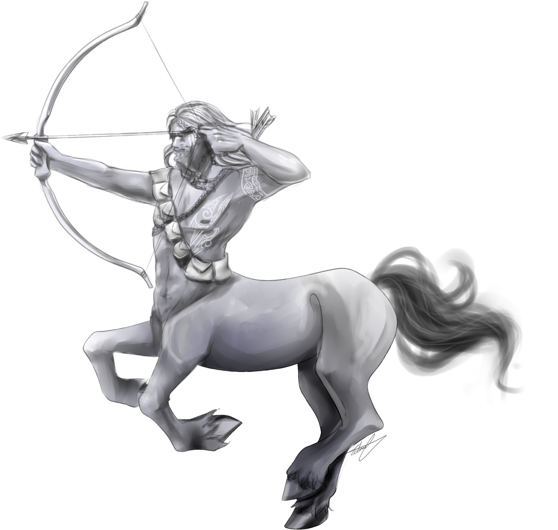 Longbow (1873x1853), Png Download