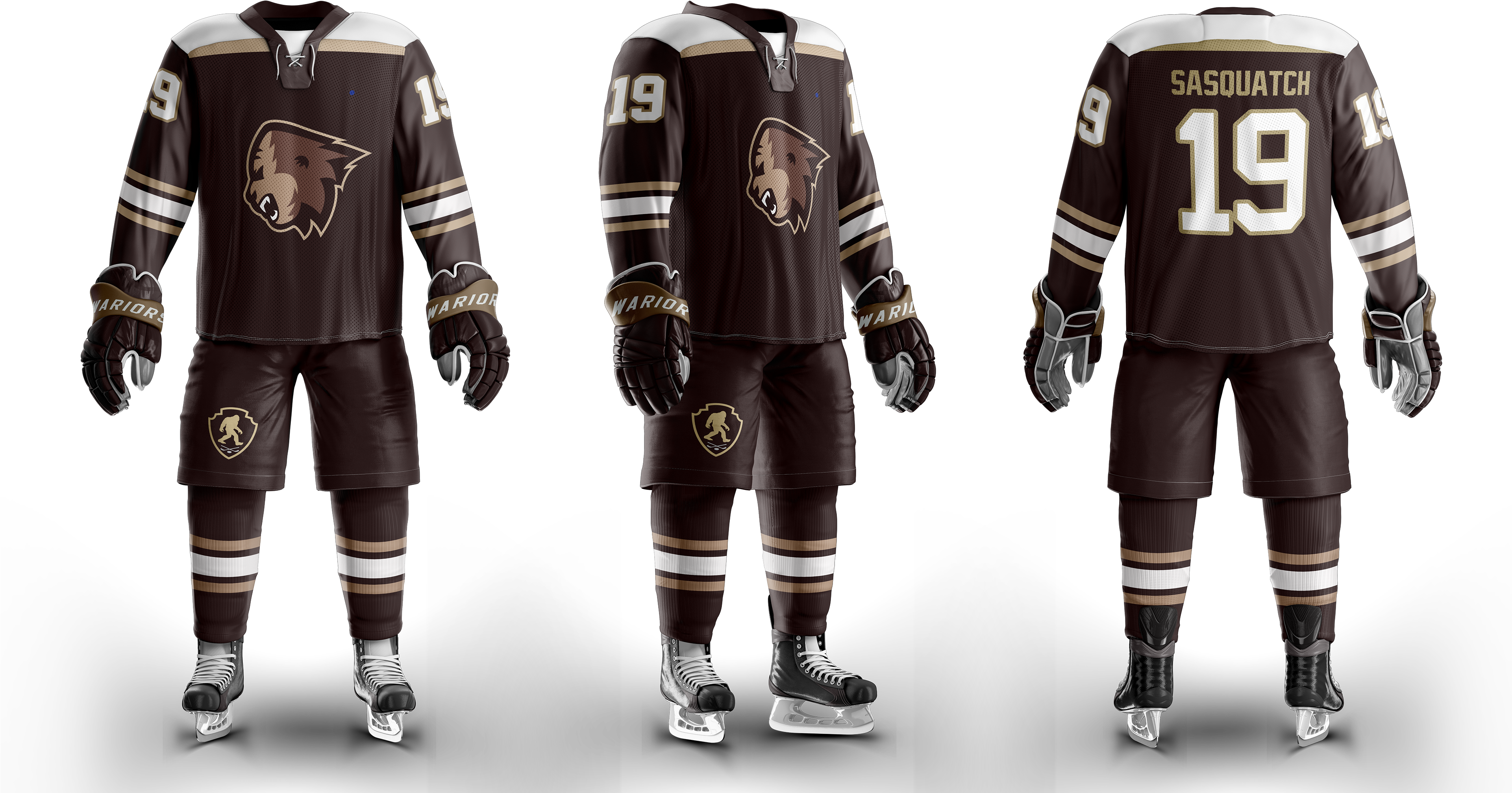 Vancouver Canucks Home Jersey (3840x2421), Png Download